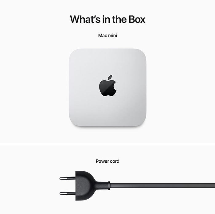 ミニPC Mac Mini m2 8GB 256GB Mini PC Apple Mac Mini M2 Apple M2/8GB/256GB SSD